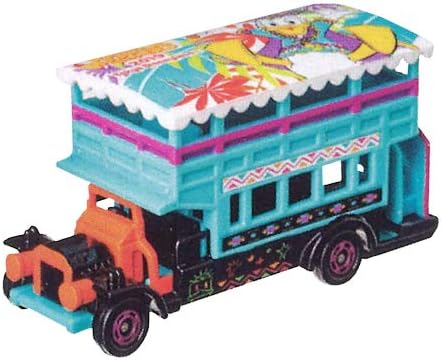 Disney Vehicle Collection Omnibus Tomica Hot Jungle Summer 2019 Disney Goods Souvenir (Tokyo Disneyland Exclusive)
