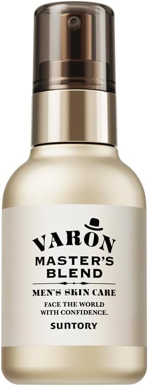 Suntory VARON Masters Blend All-in-One Men's Skin Care Lotion (4.2 fl oz (120 ml)