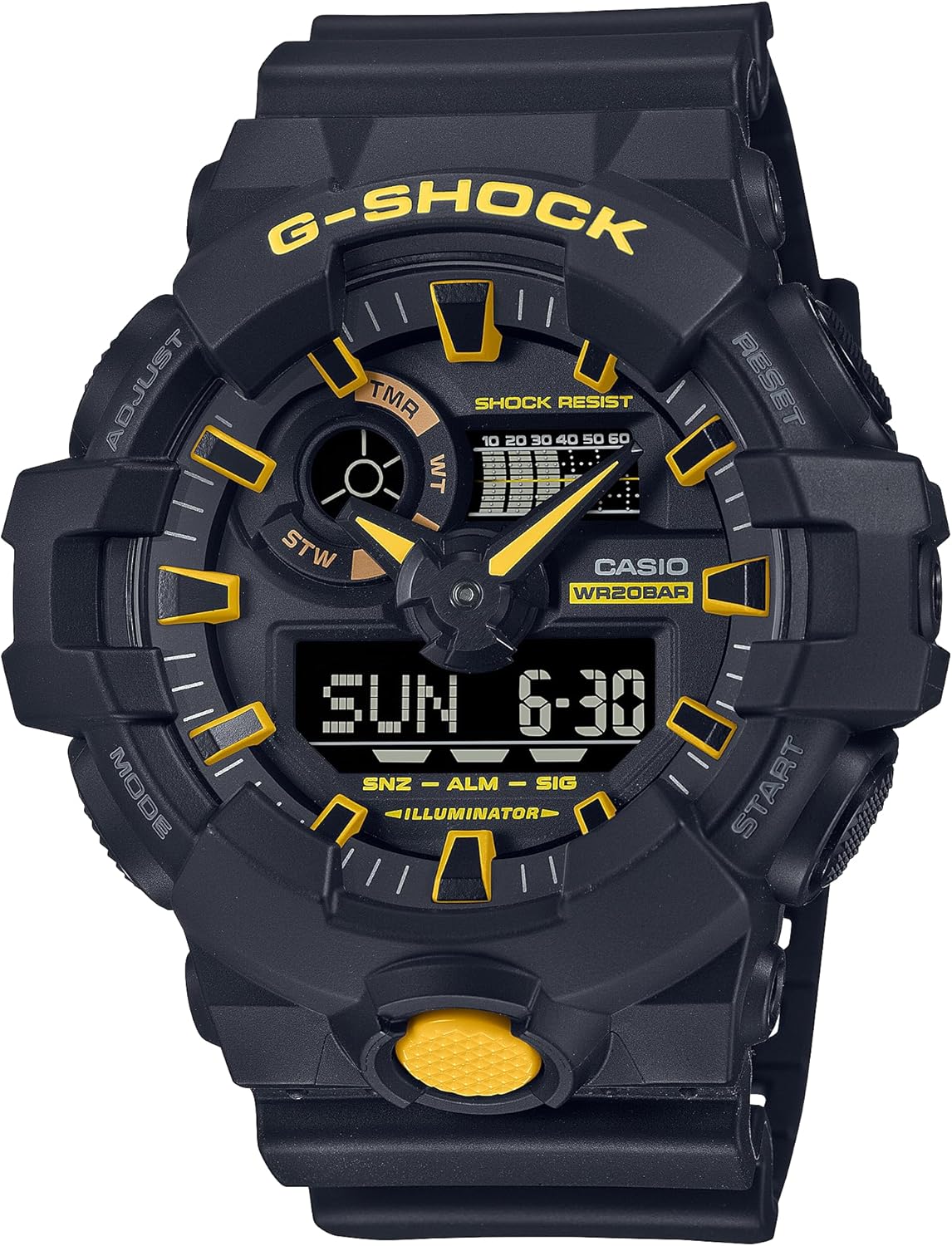 Casio G-Shock GA-700CY-1A Men's Watch