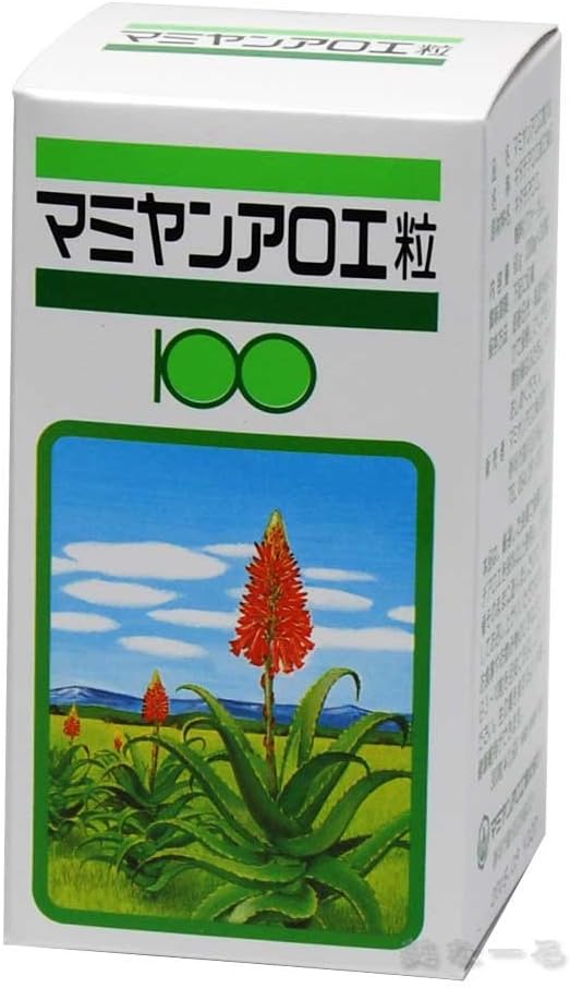 Mamiyan Aloe Vera Aloe 100 Grains 300 Tablets