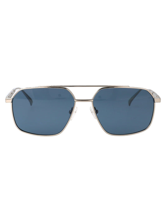 Alexander McQueen アレクサンダーMCクイーンアビエーターサングラスAM0477 S 004 - Image 1