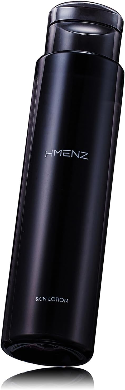 HMENZ Men's All in One Lotion, Skin Care, After Shave, Highly Moisturizing, Oily Skin, Dry Skin, Luxury Fresh Scent, 6.8 fl oz (200 ml) (LF)