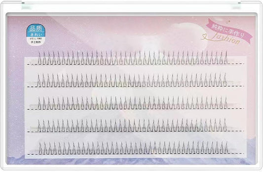 MAEXUS Lower False Eyelashes, Natural Corner of Eyes, 200 Bundles Lower Eyelashes, False Eyelashes, Natural Partial Eyelashes, Lower Eyelashes, Lower Eyelashes, Soft Lower Eyelashes for a Natural