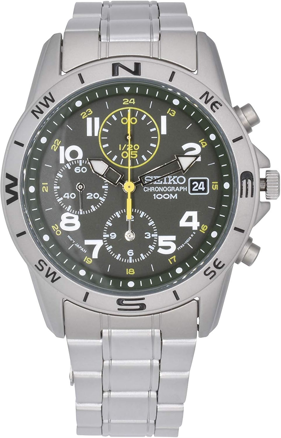 Seiko import SND377P men's SEIKO watch imports overseas models