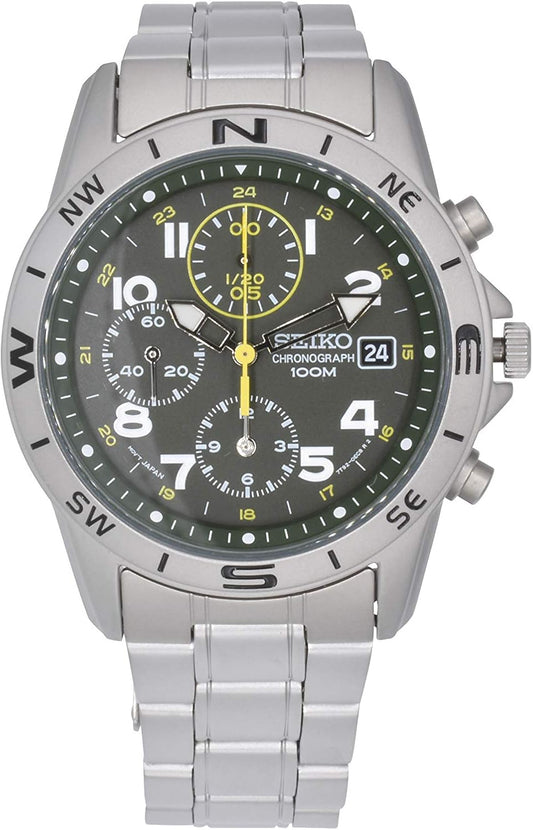 Seiko import SND377P men's SEIKO watch imports overseas models