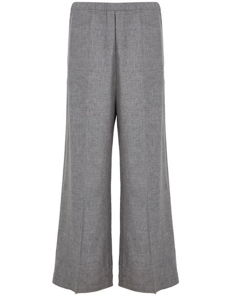 TOTEME Fluid wide leg pants - Image 1