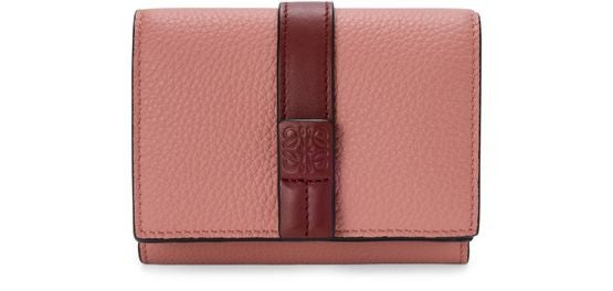 LOEWE Trifold wallet in soft grained calfskin - Image 1