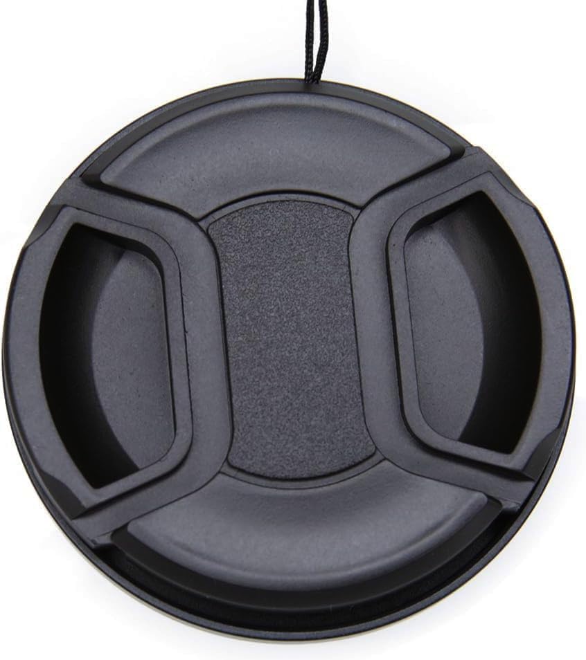 Camera Front Lens Cap, Compatible with All Manufacturers, Universal Front Cap, 1.6 inches (40.5 mm), 1.9 inches (40.5 mm), 2.0 inches (52 mm), 2.2 inches (55 mm), 2.3 inches (58 mm), 2.4 inches (62