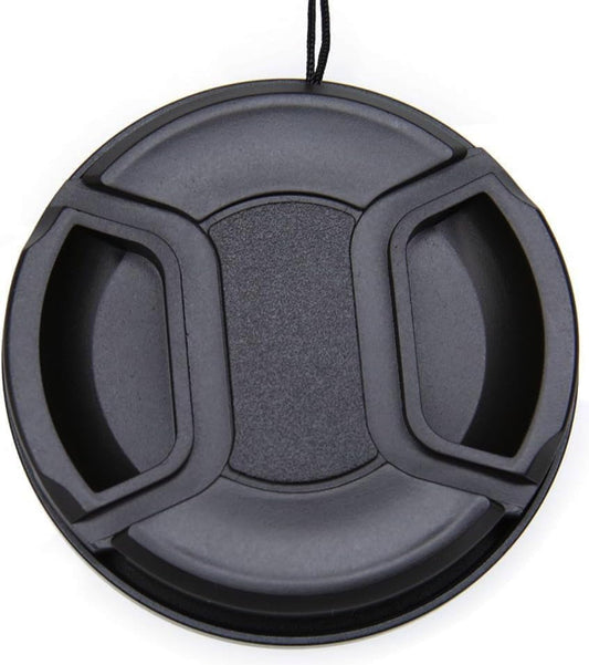 Camera Front Lens Cap, Compatible with All Manufacturers, Universal Front Cap, 1.6 inches (40.5 mm), 1.9 inches (40.5 mm), 2.0 inches (52 mm), 2.2 inches (55 mm), 2.3 inches (58 mm), 2.4 inches (62