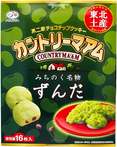 (Tohoku Limited) Country Mam Zuada Aji, Pack of 16 (Fujiya), Sendai, Miyagi Souvenirs
