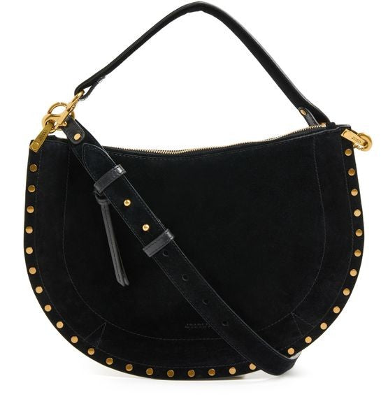 ISABEL MARANT Oskan soft zipped bag - Image 1