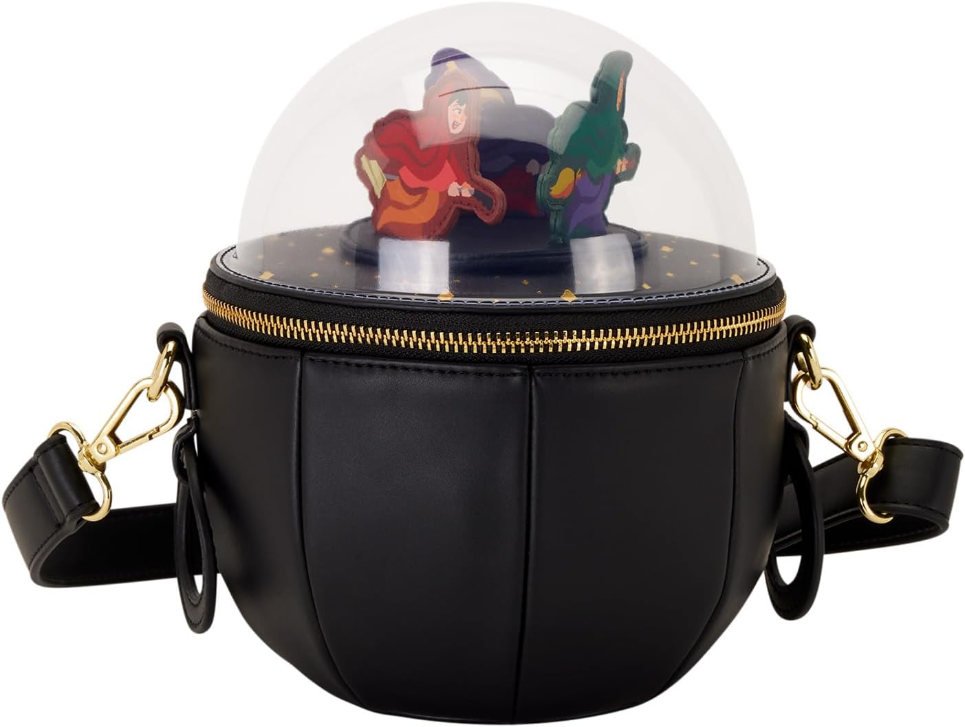 Loungefly Disney Hocus Pocus Sanderson Sisters Flying Dome - Bolso cruzado