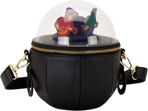 Loungefly Disney Hocus Pocus Sanderson Sisters Flying Dome - Bolso cruzado