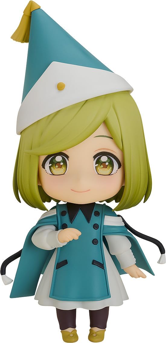 Good Smile Company TV Anime "Tortoise Hat" Nendoroid Coco Plastic Pre-painted Action Figure, Non-scale, Exclusive Base Included, Total Height Approx. 3.9 inches (100 mm)