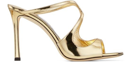 JIMMY CHOO Anise 95 mules - Image 1