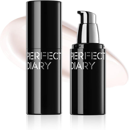 Perfect Diary Multi-Peptide Essence Tone Up Cream, Makeup Base, Skin Protection, No Cleansing Required, Makeup and Skin Care, Moisturizing, Transparent, Bare Skin Feeling