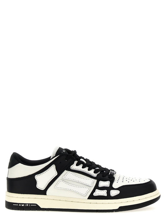 Amiri 'Skel Top Low'スニーカー - Image 1
