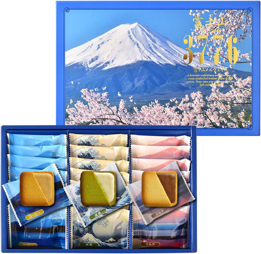 Columban Mt. Fuji Merveil, 21 Sheets