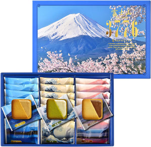 Columban Mt. Fuji Merveil, 21 Sheets