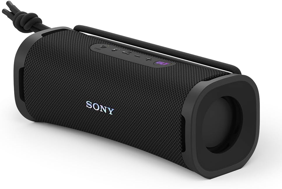 Sony Wireless Speaker SRS-ULT10 : Waterproof IP67/ ULT FIELD 1 / Powerful Bass / Long Battery 12 Hours / SRS-ULT10 BC Black