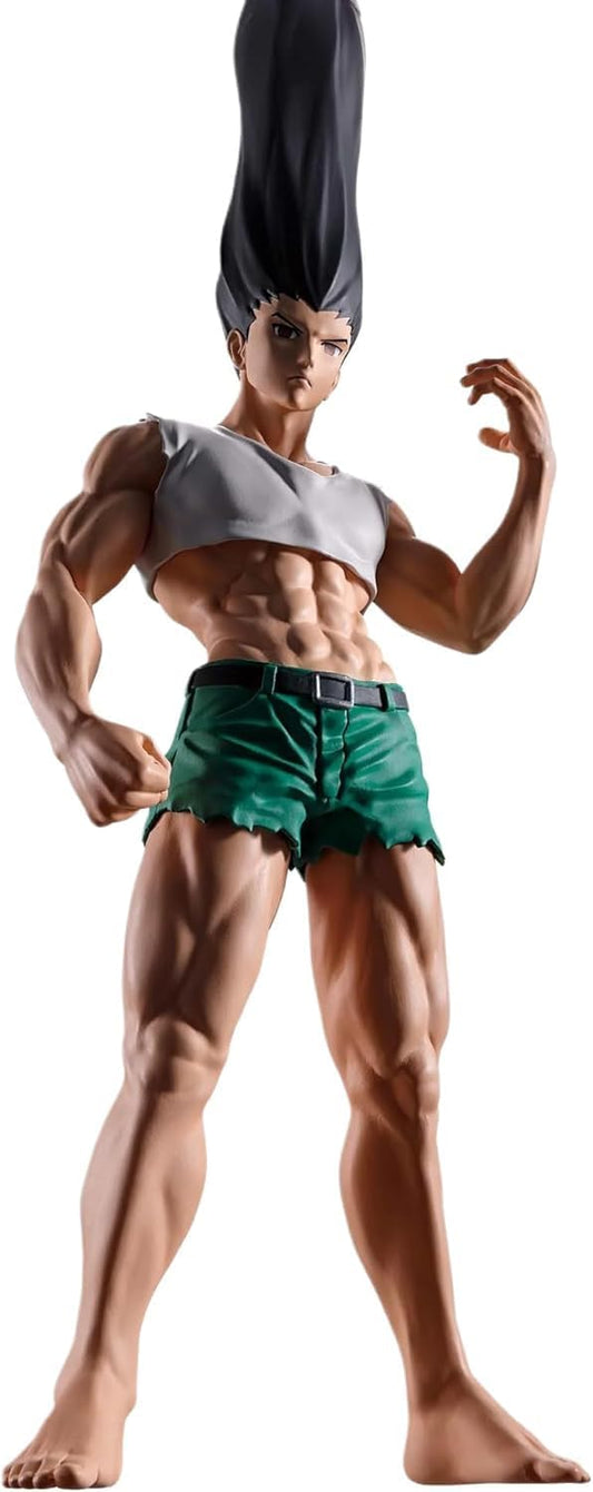 Gon Figure Life! Figure, Gon - Aritake no Pen, Figure, HUNTER x UNTER, Official, Approx. 23.6 inches (60 cm)