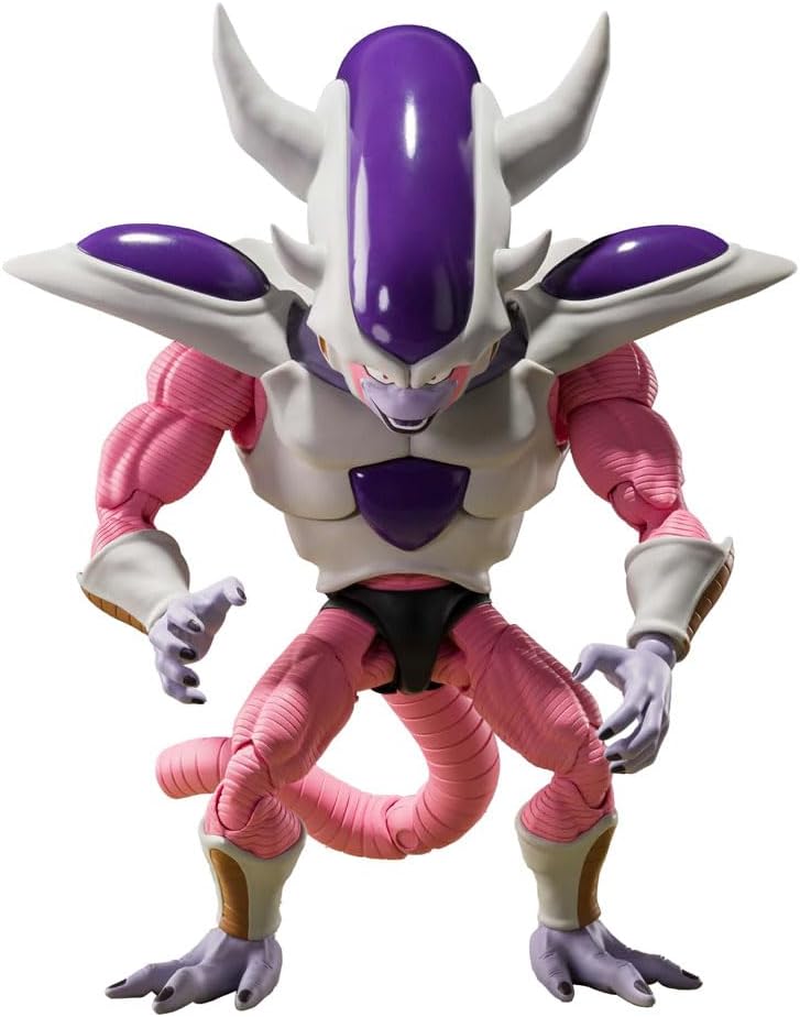 BANDAI S.H. Figuarts Freeza Third Form Approx. 5.9 inches (150 mm), ABS & PVC Pre-painted Action Figure