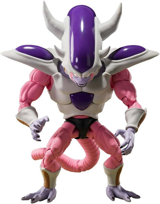 BANDAI S.H. Figuarts Freeza Third Form Approx. 5.9 inches (150 mm), ABS & PVC Pre-painted Action Figure
