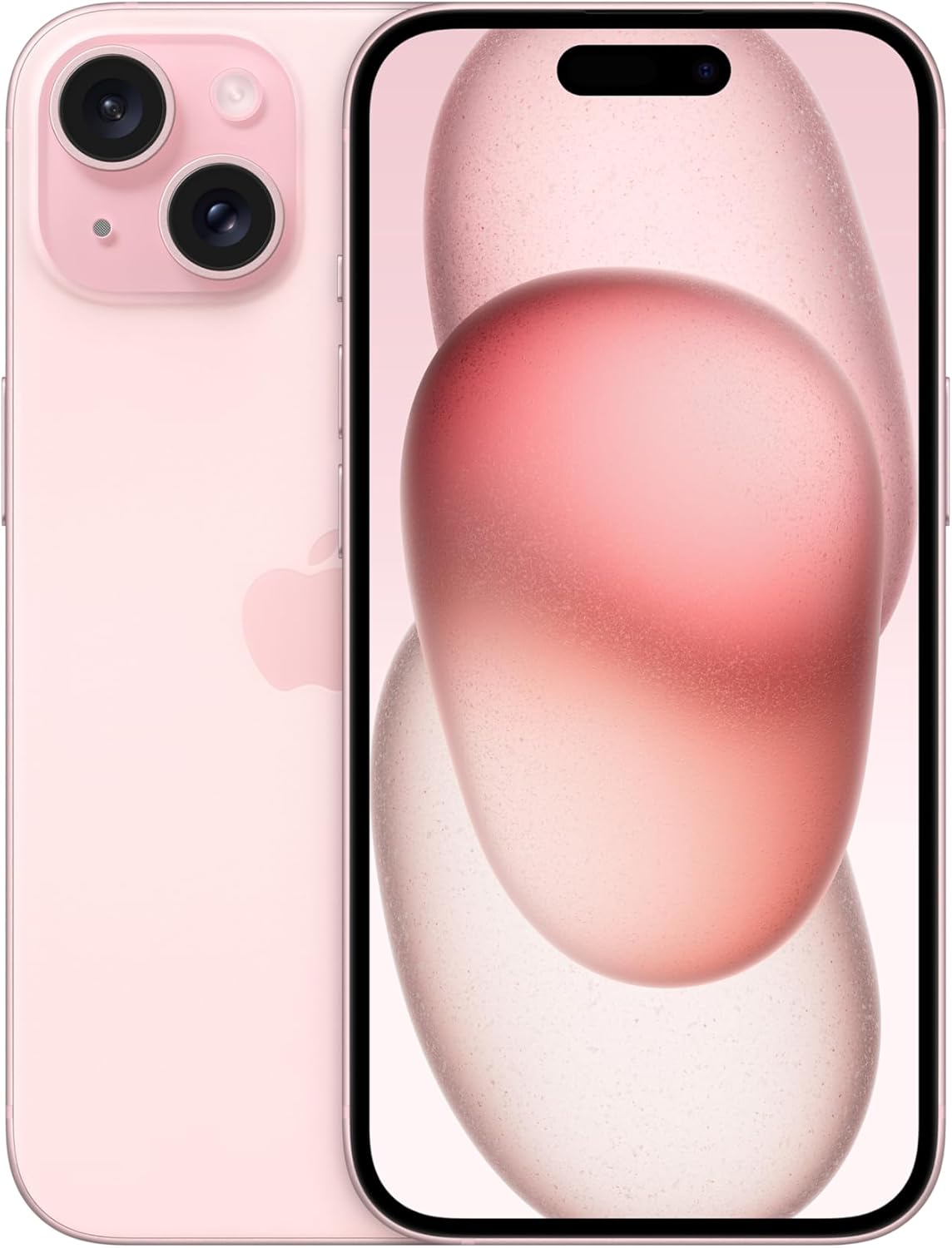 [Refurbished] Apple iPhone 15 128GB Pink SIM Free 5G Compatible (Refurbished)