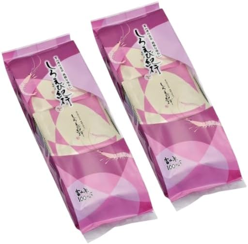 Shirobiyuki (2 Bag Set) 11 Bags of Toyama Bay White Shrimp, Senoki, Toyama Souvenir