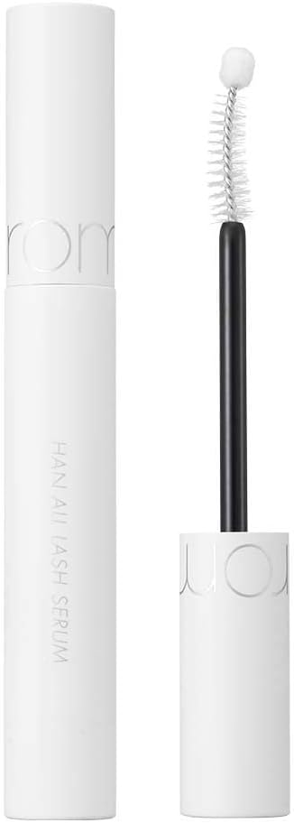 (Genuine Product) rom&nd HA Lash Serum, Eyelash Serum, Mascara Base, 0.3 oz (8 g), Adds Hydration and Firmness to Your Eyelashes