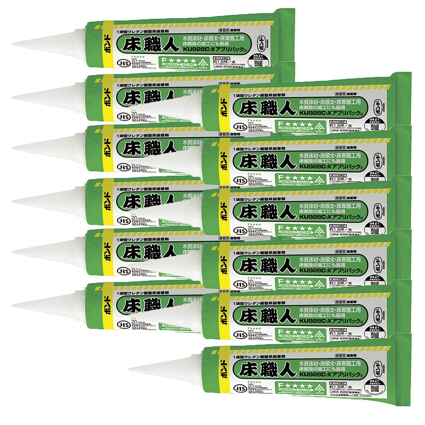 Konishi #04466 Floor Craftsman KU-928C-X App Pack, 20.3 fl oz (600 ml), 12 Pieces