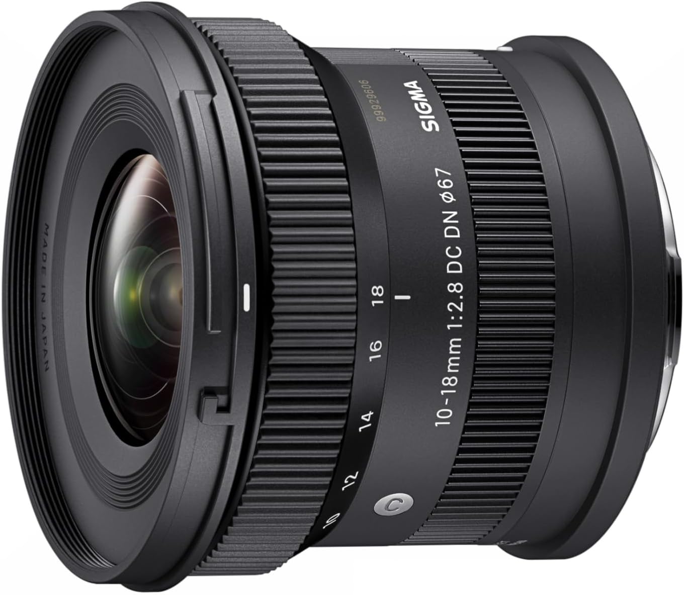 Sigma Sigma Fujifilm X-Mount 10-18mm F2.8 DC DN Zoom Wide Angle APS-C Contemporary Mirrorless Only