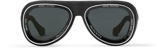 LOUIS VUITTON LV Super Vision Pilot Sunglasses - Image 1