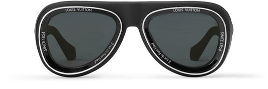 LOUIS VUITTON LV Super Vision Pilot Sunglasses - Image 1