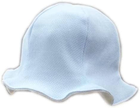 Kawabata Sewing Baby Tulip Hat Hat with Mesh Material, UV Protection, Reversible Made in Japan