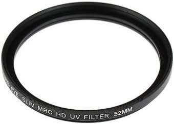 52mm Compatible Multi-Coated UV Lens Protection Filter for CANON EOS RP RF35 MACRO IS STM Lens Kit