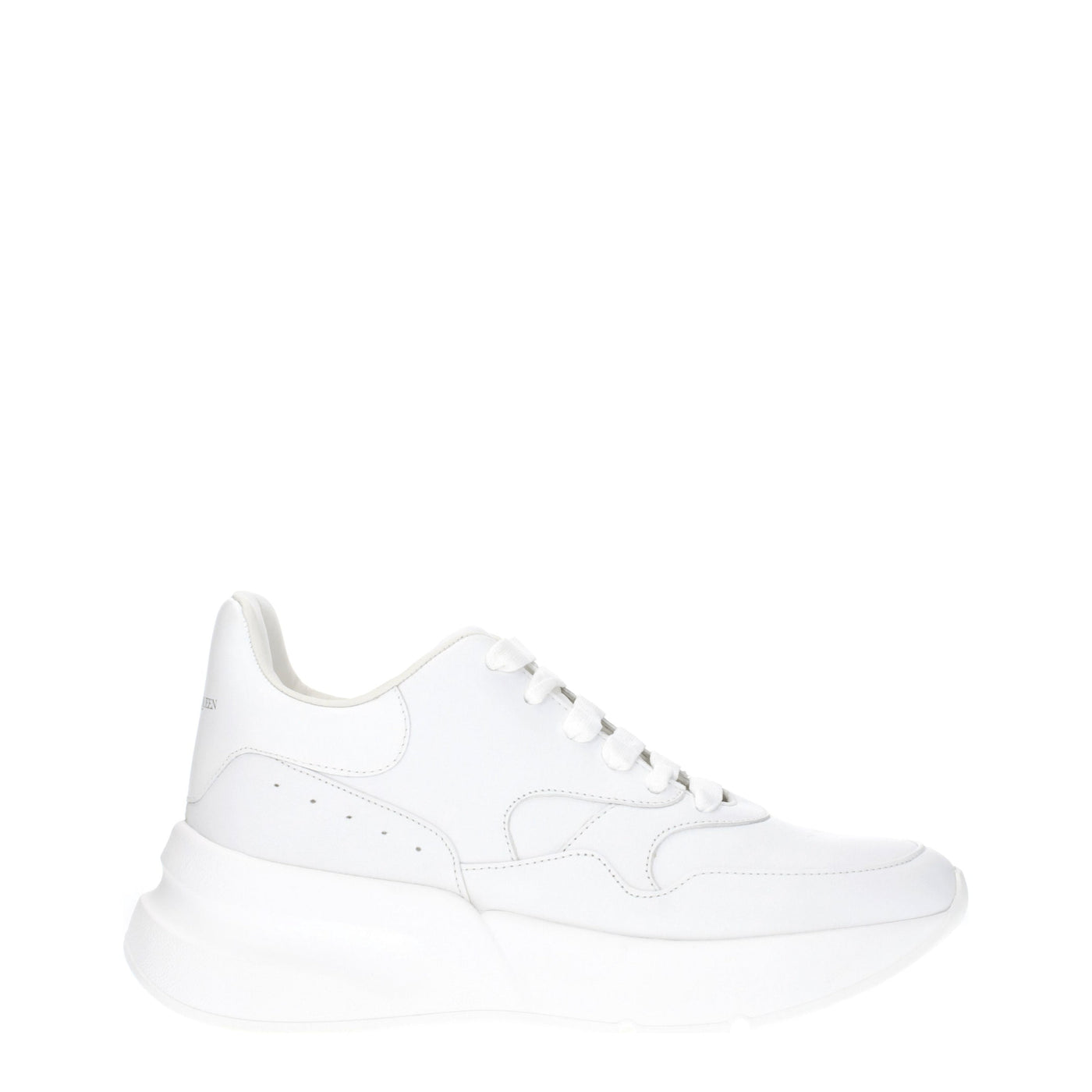 Alexander McQueen アレクサンダーマックイーンスニーカーレザーホワイト - Image 1