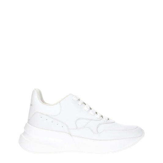 Alexander McQueen アレクサンダーマックイーンスニーカーレザーホワイト - Image 1
