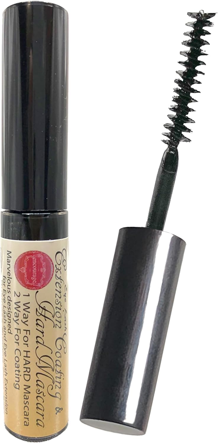 Non-Irritating Glue 5.0 ml Reinforcement Formulated Primer and Crying Mascara for Eyelash Ek Self Complete Set (Crying Mascara)