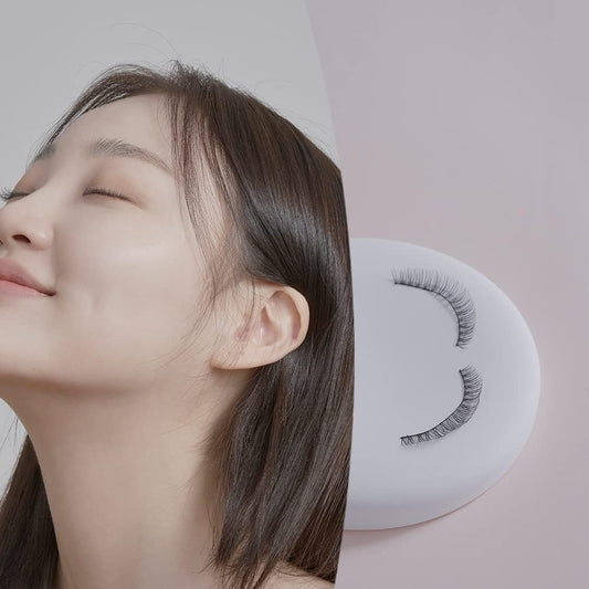 THE TOOL LAB The Style Lash (#001 Real), False Eyelashes, Soft and Ultra Lightweight Bristle, Popular, False Eyelashes, Natural Eye Makeup, Lashes