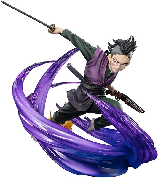 BANDAI SPIRITS Figuarts Zero Devil Blade Genya Fukagawa Approx. 6.9 inches (175 mm), PVC & ABS, Painted Finished Figure