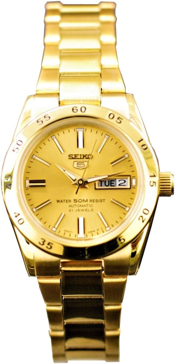 [セイコー] 腕時計 SEIKO5 オートマチック Gold Dial SYMG44K1 レディース [並行輸入]