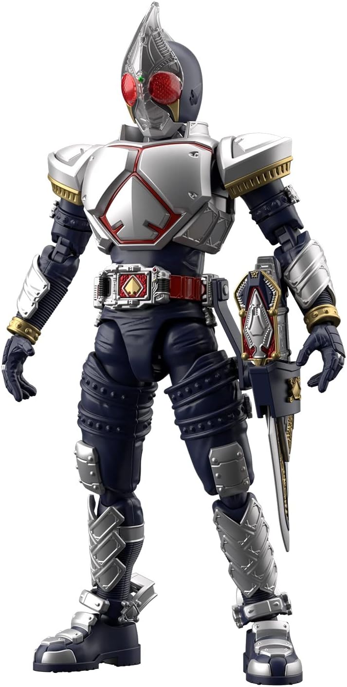BANDAI SPIRITS Figure-Rise Standard Kamen Rider Braid Color-coded Plastic Model