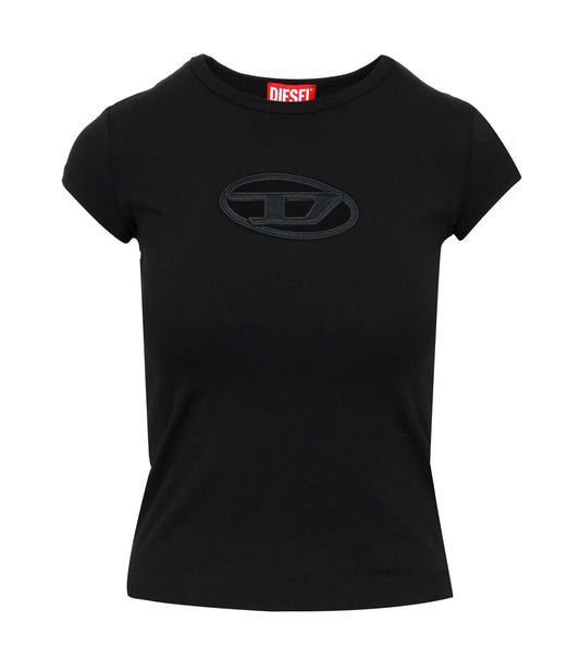 Diesel ディーゼルTシャツとポロスブラック - Image 1
