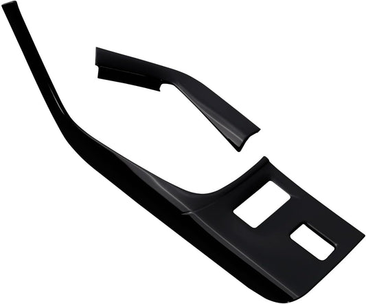 GR86 ZN8 86 BRZ ZD8 86 Shift Gate Panel Cover Piano Black Black Black AVEST Custom Dress Up Interior Panel Garnish Parts Accessories Vehicle Only