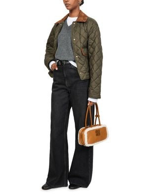 MIU MIU Quilted hunting jacket - Image 1