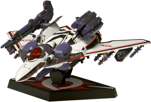 Wave Macross Frontier VF-171EX Armored Nightmare Plus Alto Machine, 1/72 Scale, Total Length Approx. 8.7 inches (22 cm), Plastic Model MC-076 (Airplane)