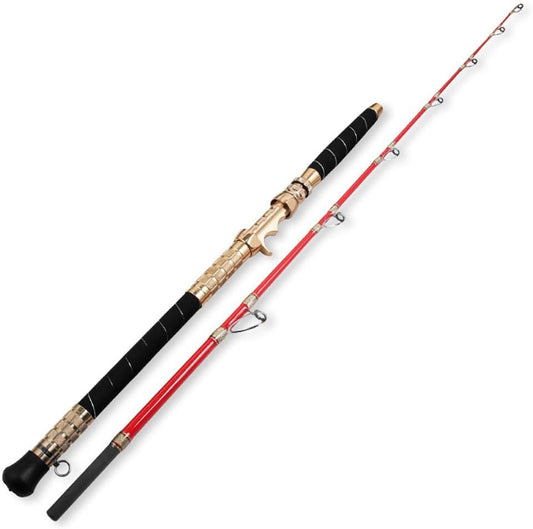 Boat Pole Near Sea Deep Sea No. 150 Large Rod Grip Fitting Type 6.7 ft (1.95 m) Spinning/Casting, Boat Fishing, Sea Fishing, Blue Tuna, Soroko