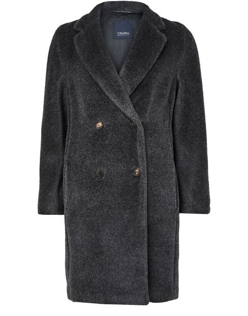 S MAX MARA Roseto double breasted coat - Image 1