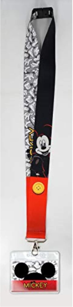 Disney Cordón de lujo de Mickey Mouse